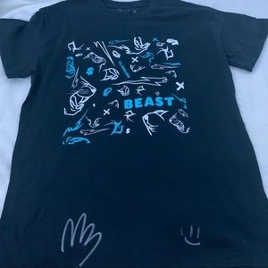Signed MRBEAST Shirt Authentic Out of stock Shirt!